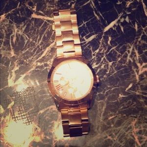 Express Rose Gold Watch